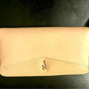 Vera wang leather wallet